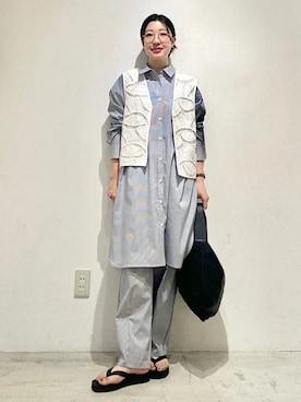 土倉さん(レディース・154cm)の春コーディネート