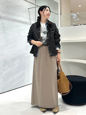 土倉さん(レディース・154cm)の秋コーディネート