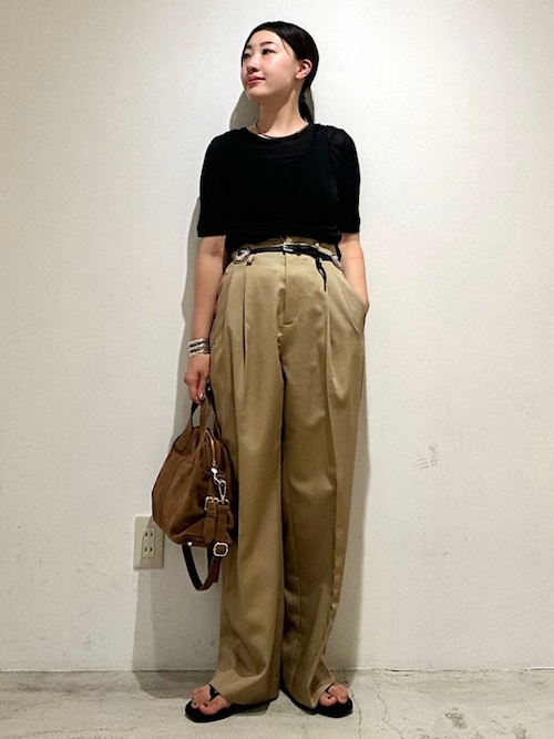 LEFIJE: コンチョ ベルト（ベルト）｜LEFIJE（レフィエ）の