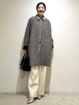 土倉さん（レディース・154cm）の冬コーディネート