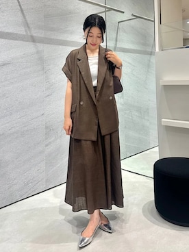 土倉さんのコーディネート