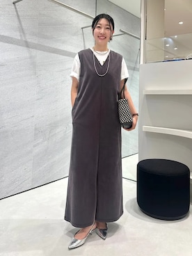 土倉さん(レディース・154cm)の夏コーディネート