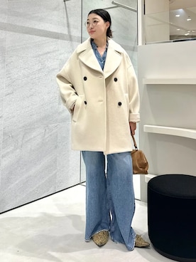 土倉さん（レディース・154cm）の秋コーディネート
