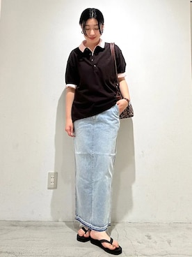 土倉さん(レディース・154cm)の春コーディネート