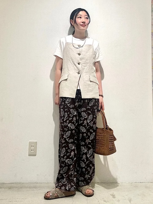 MAISON N.H PARIS:ANNABELLE P（かごバッグ）｜MAISON N.H PARIS