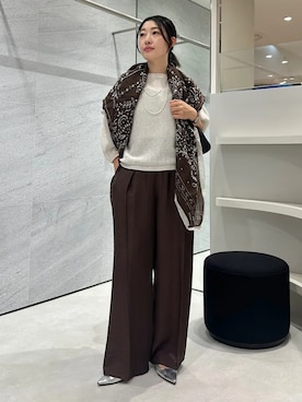 土倉さん(レディース・154cm)の夏コーディネート
