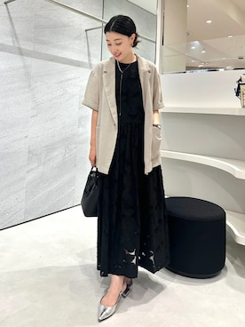 土倉さん（レディース・154cm）の夏コーディネート