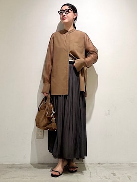 土倉さん（レディース・154cm）の夏コーディネート