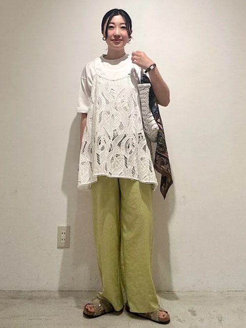 LACOSTE（ラコステ） tシャツ 「SHIPS別注」LACOSTE:「手洗い可能」五
