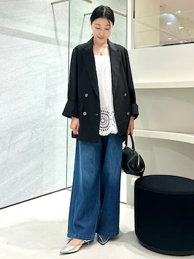 土倉さん(レディース・154cm)の秋コーディネート