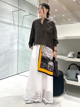 土倉さん（レディース・154cm）の秋コーディネート