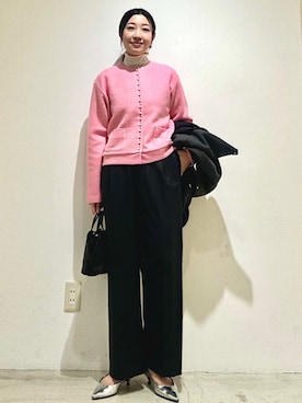 土倉さん(レディース・154cm)の秋コーディネート