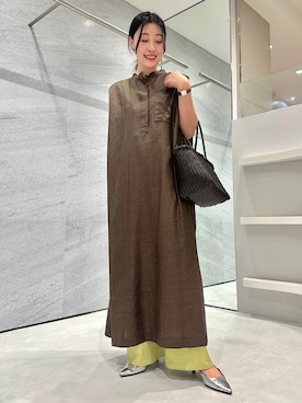 土倉さん(レディース・154cm)の夏コーディネート