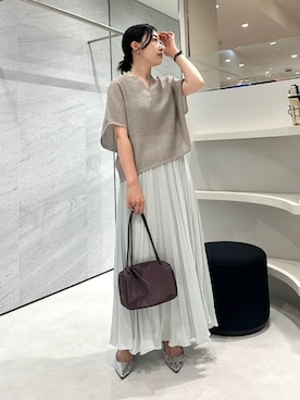 土倉さんのコーディネート