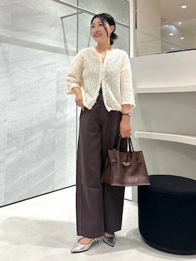 土倉さん（レディース・154cm）の秋コーディネート
