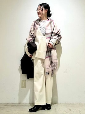 土倉さん(レディース・154cm)の冬コーディネート