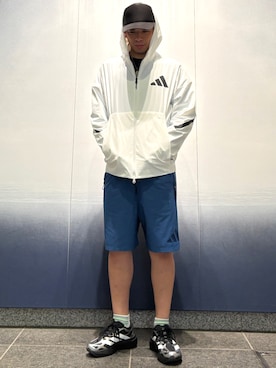 「ジム・トレーニング」｜TKさん（メンズ・170cm）の春コーディネート