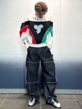 TKさん(メンズ・170cm)の冬コーディネート