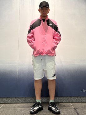 「ジム・トレーニング」｜TKさん（メンズ・170cm）の春コーディネート