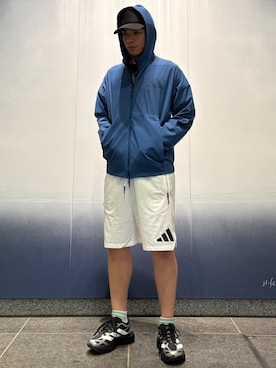 「ジム・トレーニング」｜TKさん（メンズ・170cm）の春コーディネート