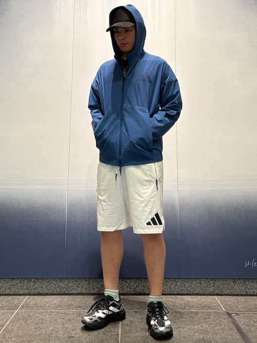 adidas（アディダス） ハーフパンツ パンツ 短パン ADIDAS Z.N.E.