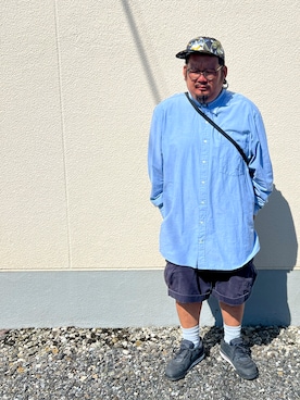 「NAUTICA（ノーティカ）のアイテム」を使った、FatDisk㉔さん（メンズ・173cm）の春コーディネート