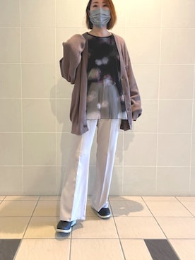 keikoさん（レディース・159cm）の秋コーディネート