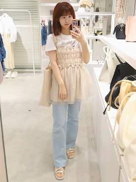 ばらさん(レディース・152cm)の夏コーディネート