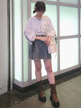 ばらさん（レディース・152cm）の夏コーディネート