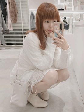 ばらさん（レディース・152cm）の冬コーディネート