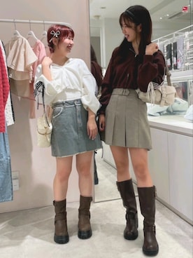 ばらさん（レディース・152cm）の秋コーディネート