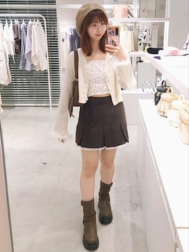 ばらさん（レディース・152cm）の秋コーディネート