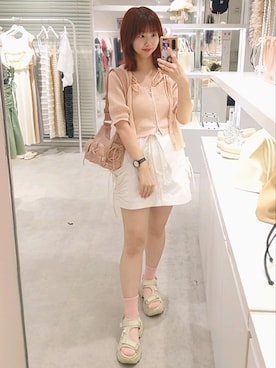 ばらさん（レディース・152cm）の夏コーディネート