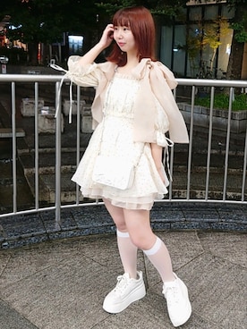 「152cm」｜ばらさん（レディース・152cm）の夏コーディネート