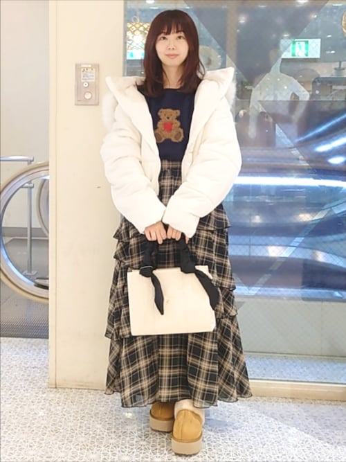 2wayフェイクムートンサボ（サンダル）｜one after another NICE CLAUP