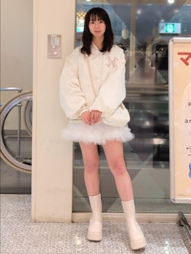 ばらさん（レディース・152cm）の冬コーディネート