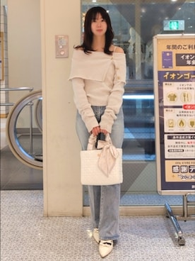 ばらさん(レディース・152cm)の冬コーディネート