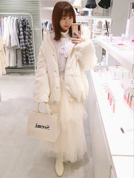 ばらさん（レディース・152cm）の冬コーディネート