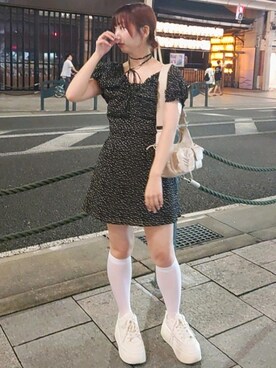 ばらさん（レディース・152cm）の夏コーディネート