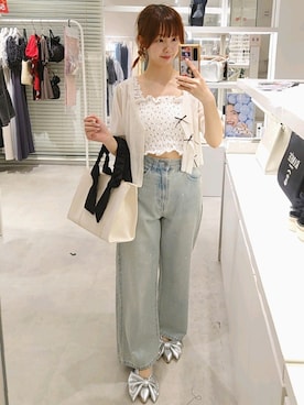 ばらさん（レディース・152cm）の夏コーディネート