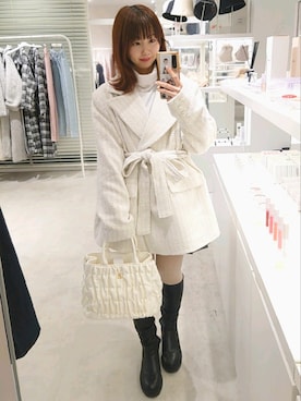 ばらさん（レディース・152cm）の冬コーディネート