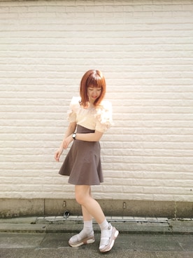 「152cm」｜ばらさん（レディース・152cm）の夏コーディネート