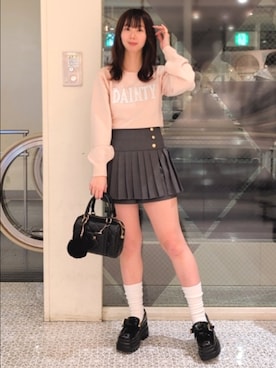 ばらさん（レディース・152cm）の冬コーディネート