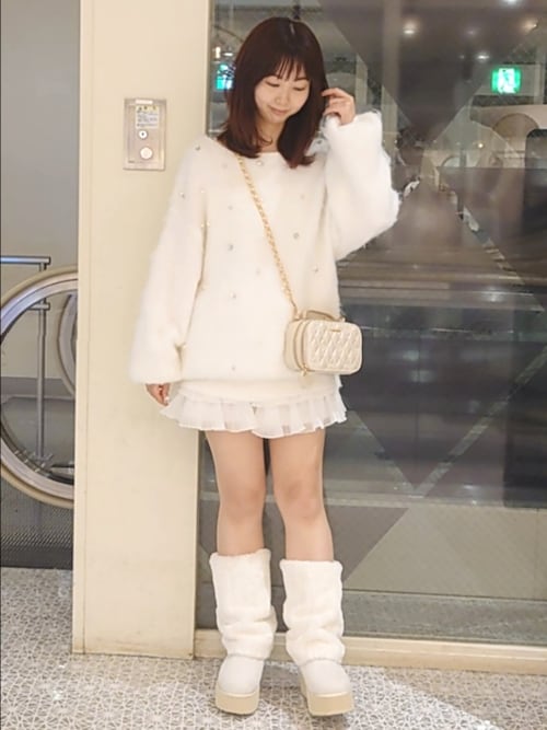 セール】【LouLoumei】アクスタケース付きスクエアバッグ（ショルダー