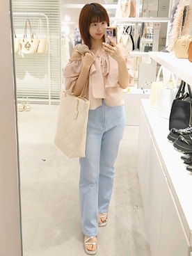 ばらさん（レディース・152cm）の夏コーディネート