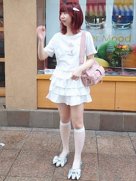 ばらさん(レディース・152cm)の夏コーディネート