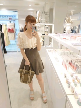 「152cm」｜ばらさん（レディース・152cm）の夏コーディネート
