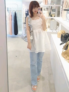 ばらさん(レディース・152cm)の夏コーディネート