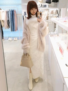 ばらさん（レディース・152cm）の冬コーディネート