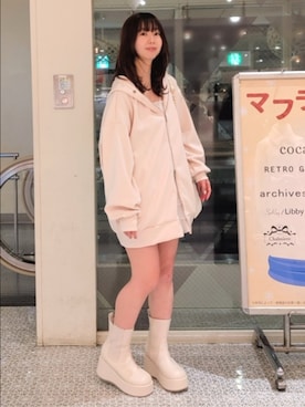 ばらさん（レディース・152cm）の冬コーディネート